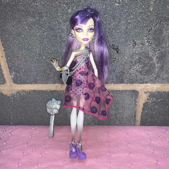 monster high doll size